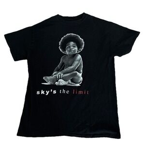The Notorious Big Tshirt Sky's The Limit Album Cover Pic Size Medium